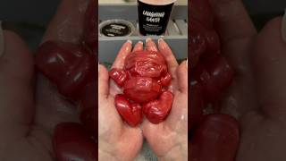 THE FUNNIEST LUSH SHOWER JELLY 😂 LUSH LAUGHING SANTA 🎅 [upl. by Ainafets327]