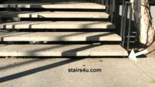 Problems With Large Concrete Stair Treads  Public Safety [upl. by Nywrad]