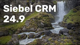 Siebel CRM 249 Update Summary  Rock Solid [upl. by Hairahcaz]