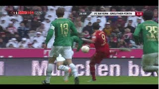 Bayern München  Greuther Fürth 20  Bundesliga 18Spieltag Saison 20122013 [upl. by Neb]