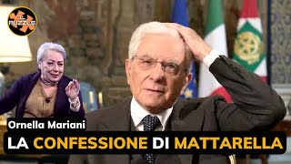 La confessione di Mattarella  Ornella Mariani [upl. by Acassej]