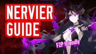 Counterside SEA  Danger Close Nervier Boss Guide F2P and Normies friendly [upl. by Leavelle]