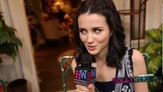 Bunheads Julia Goldani Telles  20 Questions [upl. by Tedda]