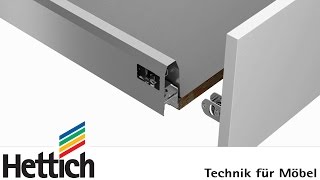 ArciTech drawer system assembly installation and adjustment of drawers [upl. by Arhsub277]