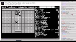 Twitch Plays Pokemon  The Final Battle with live chat [upl. by Arebma]