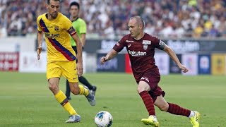 🇪🇸 Le jour où Andres Iniesta a affronté le FC Barcelone  Juillet 2019 [upl. by Divine]