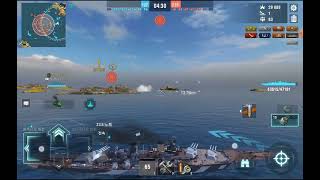 World of Warships Blitz  Tier 7 Soviet Battleship Poltava 90 [upl. by Cruz596]