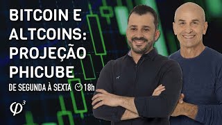 PhiCube Bitcoin e Altcoins Projeções  16092024 [upl. by Magocsi]