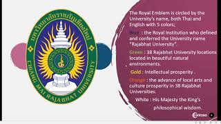 Unit 1 History of Chiang Mai Rajabhat University [upl. by Emanuela]