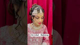 Bridal makeup Annas beauty parlour bridalbase bridalmakeup makeup [upl. by Dualc]