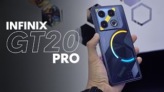 Es HERMOSO  Infinix GT 20 Pro  5 Razones para Comprarlo [upl. by Iduj]