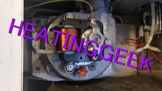 Ariston Boiler Fan Issues Heatinggeek [upl. by Nnaeirb110]