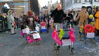 Carnavalsoptocht 2018 in Dordrecht [upl. by Aihsyak680]