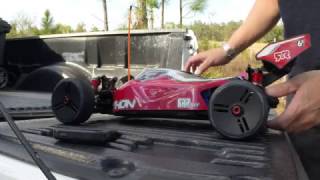 ARRMA TYPHON 6s 127mph All hell broke loose but I got a new PB CANT STOP WONT STOP [upl. by Yrovi50]