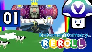 Vinesauce Vinny  Katamari Damacy REROLL part 1  Art [upl. by Hairehcaz]