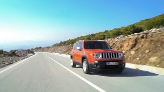 Jeep Renegade 16 MultiJet Test Sürüşü  MiniSUV [upl. by Notliw848]