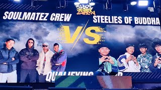 Soulmates VS Steelies Of Boudha I 10th EPC ANNIVERSARY JAM 2023 I Qualifying Round I 4on4 I [upl. by Elicia]