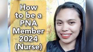 How to be a PNA Member this 2024  Nurses  Oracion Fam [upl. by Flss]