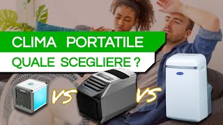 Qual è il MIGLIOR CLIMATIZZATORE PORTATILE senza unità esterna [upl. by Joan301]