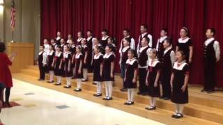 Chinese Students sing Auld Lang Syne [upl. by Safoelc539]