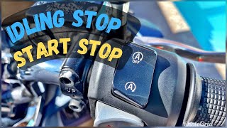 48  IDLING STOP PCX ou START amp STOP como funciona [upl. by Liuqa]