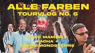 ALLE FARBEN TOUR VLOG 6  Pacha  Café Mambo Ibiza amp SMS Festival 2023 [upl. by Tingey25]