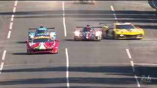 Le Mans 2024 WEC Livestream PART 1  Cadillac Racing [upl. by Anitsua]