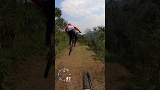 Downhill extreme high speed ternadi bike park kudus downhill mountainbike gopro [upl. by Adnirb]