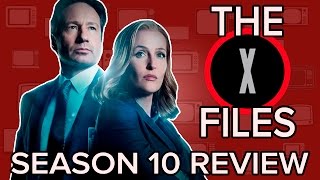 THE X FILES Season 10 Review Spoiler Free [upl. by Hcib]