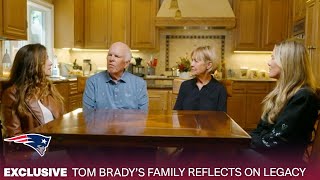 Exclusive Tom Bradys Family Reflects on his Legacy  Patriots Hall of Fame Ceremony [upl. by Sabec]