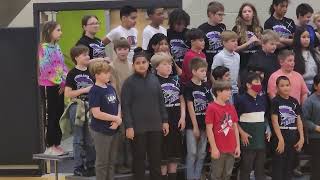 Carden Park Fall 2024 Concert 4th thru 6th Song 3 Mr R Robert Warren Jr [upl. by Meakem]