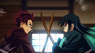 Treinamento dos Hashiras Demon Slayer Kimetsu no Yaiba Temporada 4 1  4  Anime Recap [upl. by Rosena]