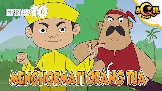 AQIL Story  Episod 10  Menghormati Orang Tua [upl. by Ybrad]