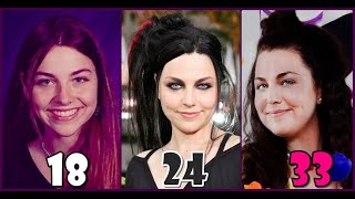 AMY LEE TRANSFORMATION 3 TO 39 YEARS  EVANESCENCE 2022 [upl. by Bergren]