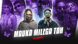 Mouka Milega Toh Hum bata denge song full video FT Mc Stan Emiway X Divine  AK youth status [upl. by Oibesue]