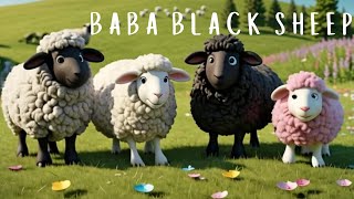 Baba Black Sheep 🐏🐏 Nursery Rhyme LooLooKids CoComelon zappytoons LittleTreehouseIndia [upl. by Etnauq649]