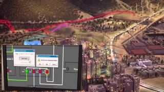 SCADA Systems for electric power industry [upl. by Atinrehs]