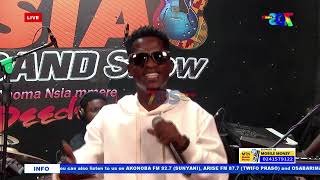 AHOMA NSIA LIVE BAND SHOW 13 November 2024 [upl. by Zwick]