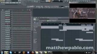 Defying Commodus by Matthew Pablo Action Film Score FL Studio 10 [upl. by Lubet585]