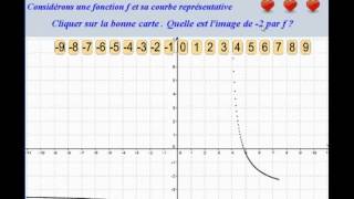 3ème video du jeu de maths sur la lecture graphique dune fonction [upl. by Eimmot113]