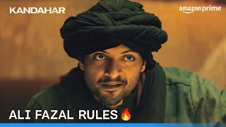 Ali Fazals Diplomatic Mind 🔥  Kandahar  Prime Video India [upl. by Gona]