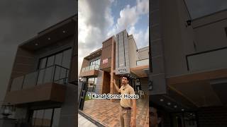 1 Kanal Corner House for sale in Bahria Town forsale housedesign housestyle [upl. by Alidus]