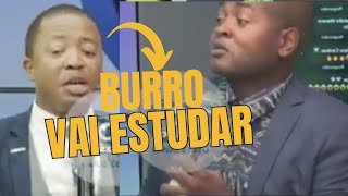 Clemente Carlos sufoca Narciso Paulo em direto VIDEO COMPLETO [upl. by Ahsai763]