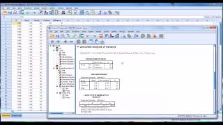 Pretest and Posttest Analysis Using SPSS [upl. by Eimmaj782]