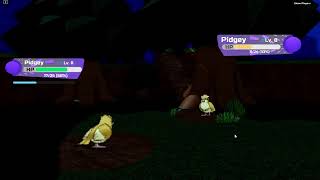 Pidgey vs Pidgey Pokemon Brick Bronze clip [upl. by Orravan]