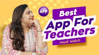 Best Apps for Teachers  Useful Apps for Teachers  Teaching Apps for Teachers  Super Teacher [upl. by Auqinet]