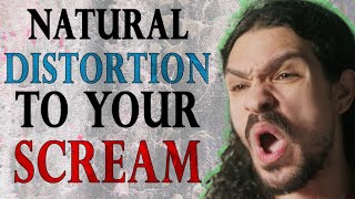 How to do Metal Vocals amp Create Scream Distortion Tutorial [upl. by Kcirdef]