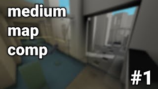 ROBLOX BHOP  medium map comp 1 [upl. by Naryt]