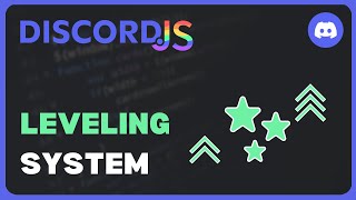 Leveling System  Discordjs V14 Revamped  16 [upl. by Ariait]