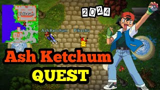 QUEST ASH KETCHUM COMPLETA ATUALIZADO PXG [upl. by Ylecara999]